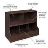 Multi-Bin Storage Cubby
