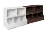 Multi-Bin Storage Cubby