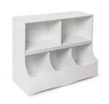 Multi-Bin Storage Cubby