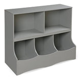 Multi-Bin Storage Cubby