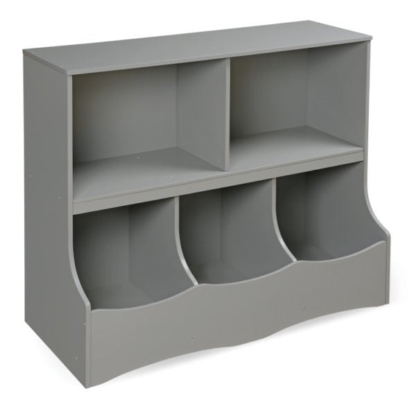 Multi-Bin Storage Cubby