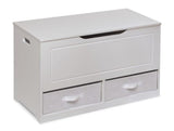 Up and Down Toy and Storage Box and Bench with Two Baskets