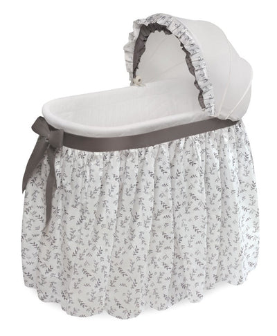 Wishes Oval Bassinet - Full Length Skirt