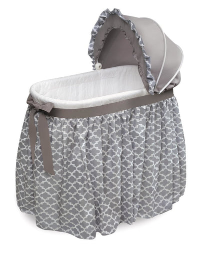 Wishes Oval Bassinet - Full Length Skirt