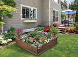 Woodland 2-in-1 Sandbox and Garden Planter