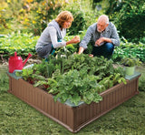 Woodland 2-in-1 Sandbox and Garden Planter