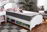 Cara 10-Inch Triple Layered Hypoallergenic Twin Size Memory Foam Mattress