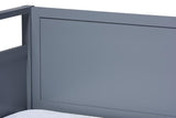Cintia Cottage Farmhouse Grey Finished Wood Twin Size Daybed