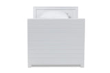 Linna Modern and Contemporary White-Finished Daybed with Trundle