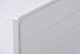 Linna Modern and Contemporary White-Finished Daybed with Trundle