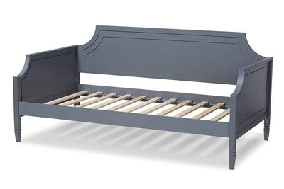 Mariana Classic and Traditional Grey Finished Wood Twin Size Daybed