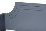 Mariana Classic and Traditional Grey Finished Wood Twin Size Daybed with Trundle