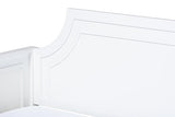 Mariana Classic and Traditional White Finished Wood Twin Size Daybed