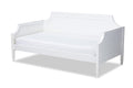 Mariana Classic and Traditional White Finished Wood Twin Size Daybed