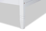 Mariana Classic and Traditional White Finished Wood Twin Size Daybed