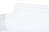 Mariana Classic and Traditional White Finished Wood Twin Size Daybed with Trundle