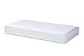 Renata Modern and Contemporary White Finished Wood Twin Size Trundle