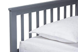 Trine Classic and Traditional Grey Finished Wood Twin Size Daybed with Trundle