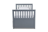 Trine Classic and Traditional Grey Finished Wood Twin Size Daybed with Trundle