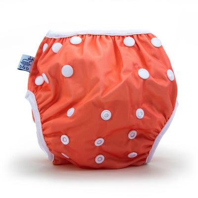 Solid Color Reusable Swim Diaper