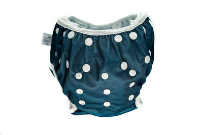 Solid Color Reusable Swim Diaper