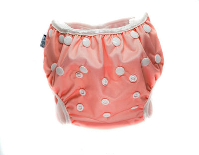 Solid Color Reusable Swim Diaper