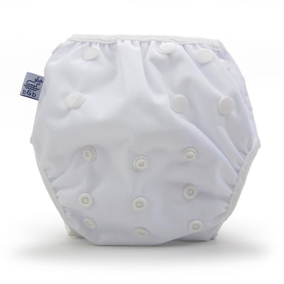 Solid Color Reusable Swim Diaper