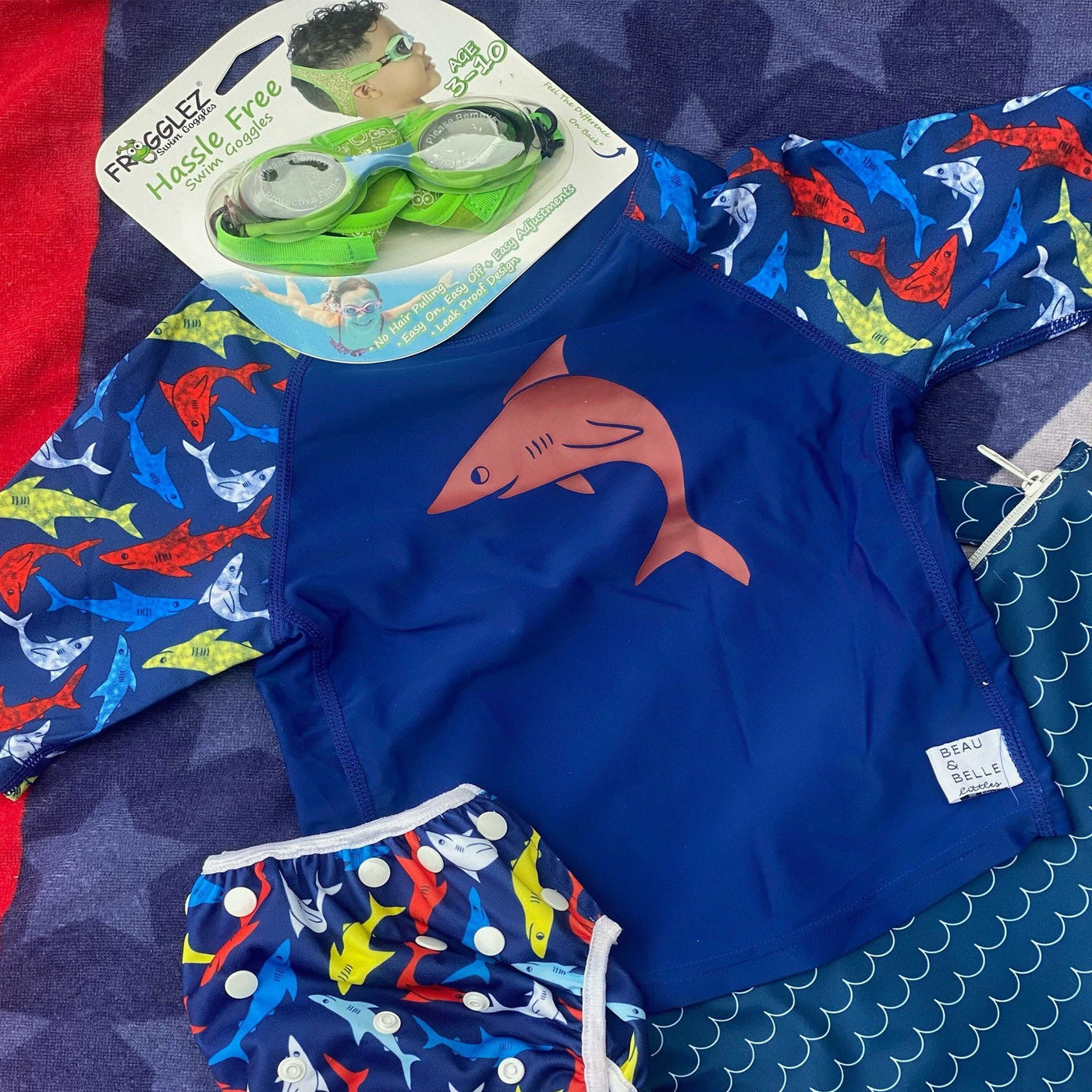 Swim Starter Kit for Babies and Toddlers by Beau & Belle Littles