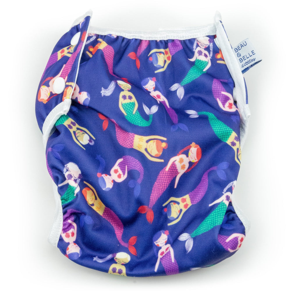 Beau and belle fashion littles swim diapers