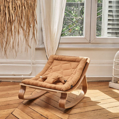 Baby Rocker LEVO Walnut