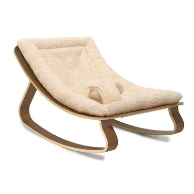 Baby Rocker LEVO Walnut