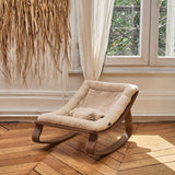 Baby Rocker LEVO Walnut