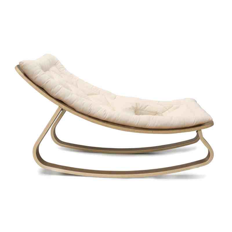 Baby Rocker LEVO Walnut