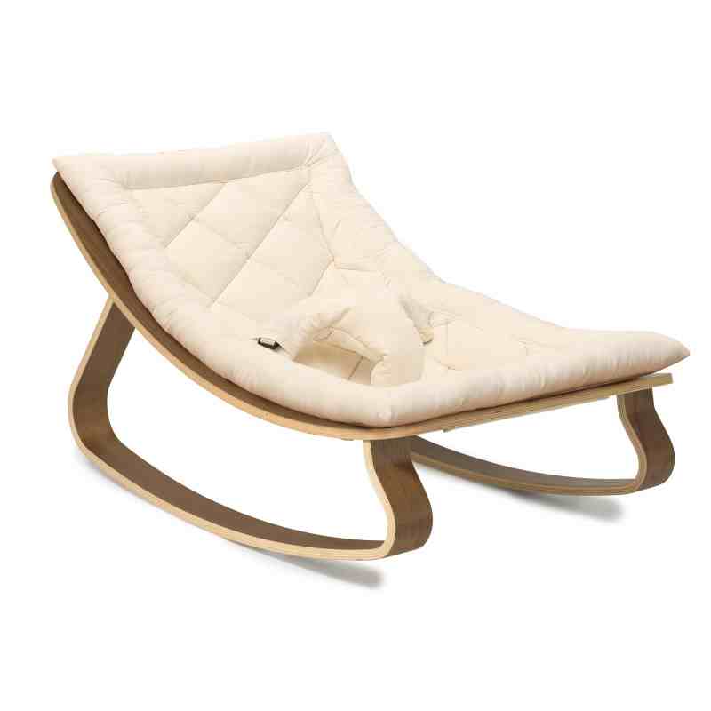 Baby Rocker LEVO Walnut