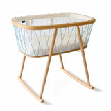 KUMI Crib Mesh with Foam Mattress