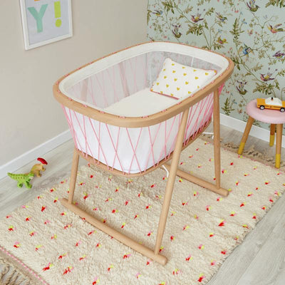 KUMI Crib Mesh with Foam Mattress