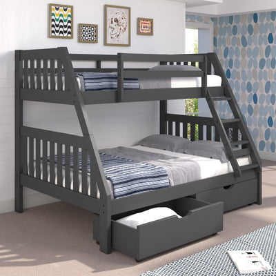 Bonnie Twin/Full Bunk Bed