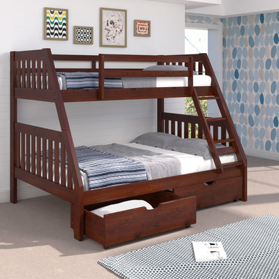 Bonnie Twin/Full Bunk Bed