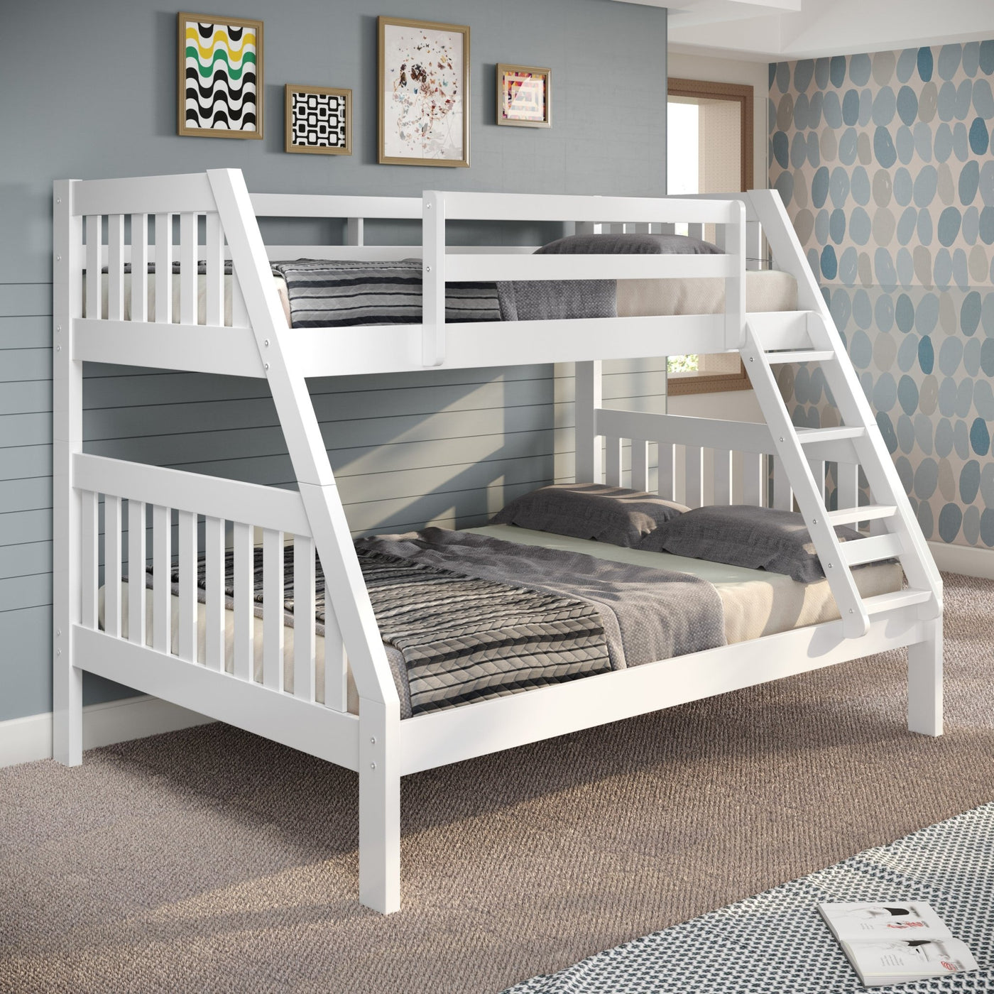 Bonnie Twin/Full Bunk Bed