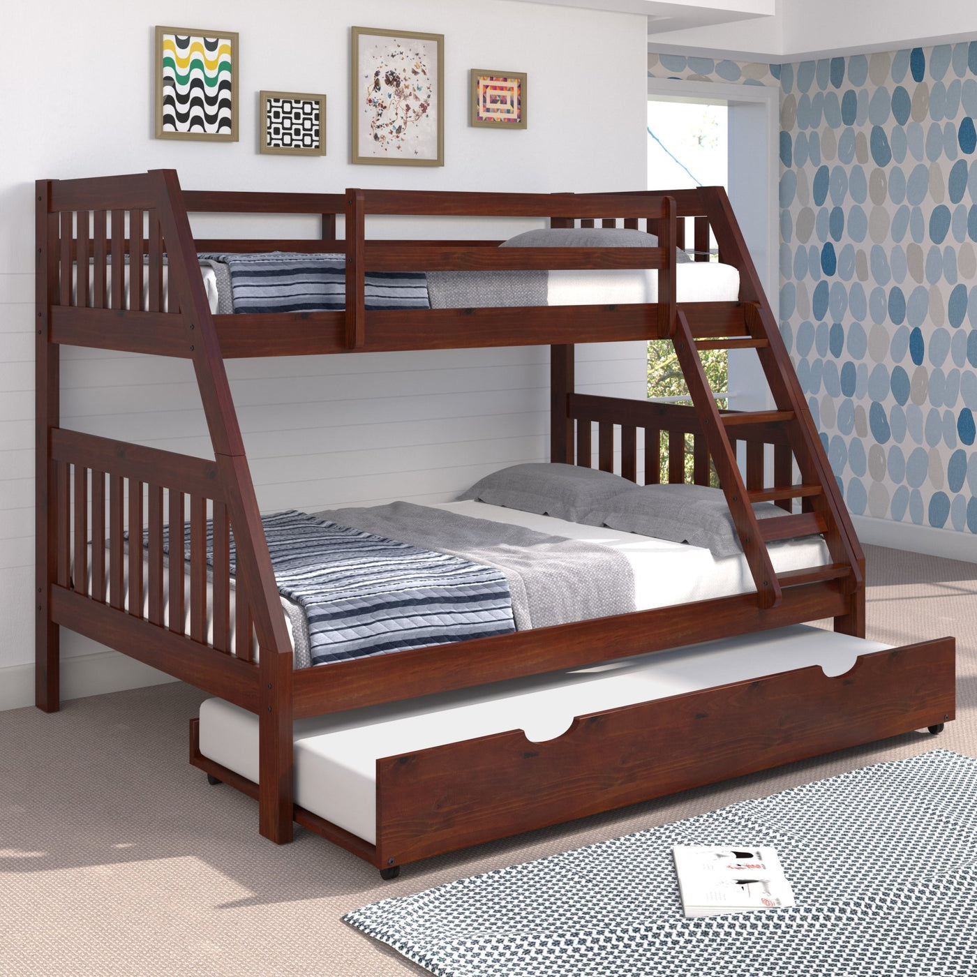 Bonnie Twin/Full Bunk Bed