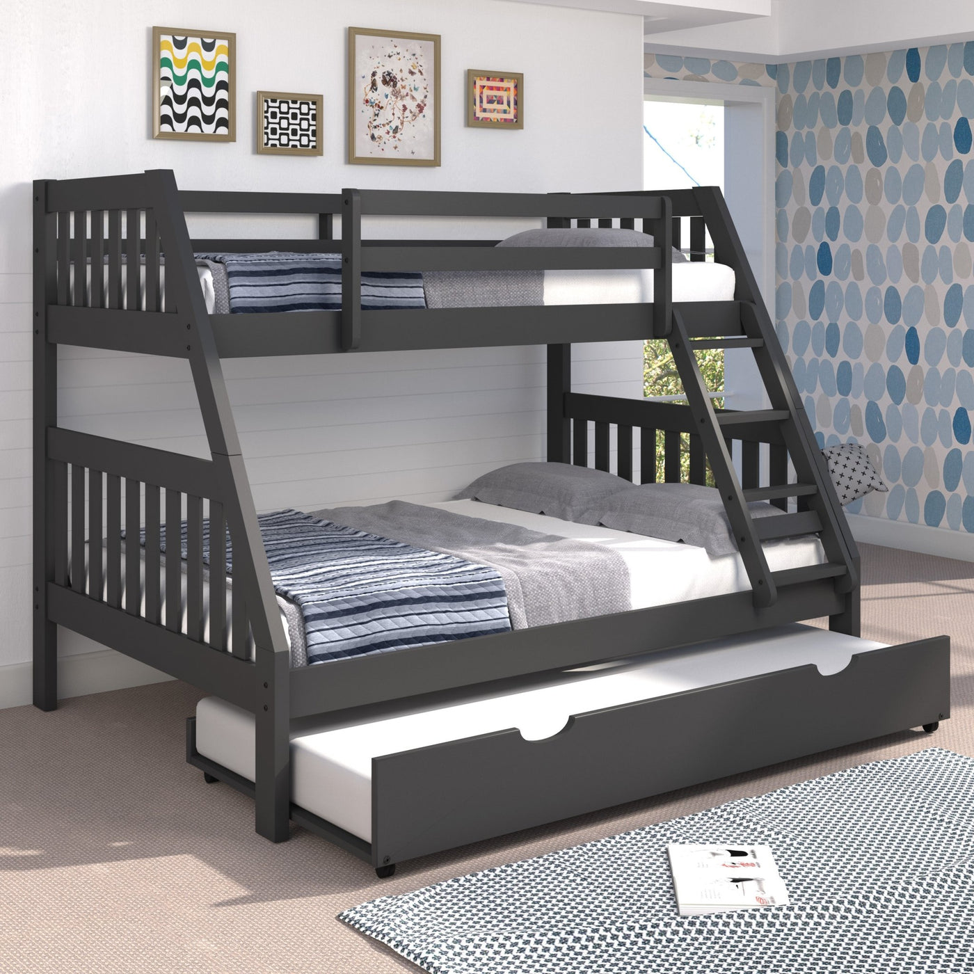 Bonnie Twin/Full Bunk Bed