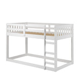 kids bunk bed twin over twin