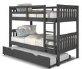Pine Ridge Twin/Twin Mission Bunk Bed