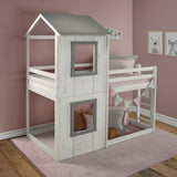 Sarah Farmhouse Twin Bunk Bed
