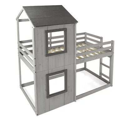 Sarah Farmhouse Twin Bunk Bed