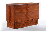 Clover Queen Murphy Cabinet Bed with Mattress