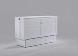 Clover Queen Murphy Cabinet Bed with Mattress
