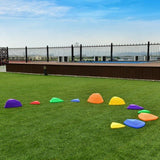 11 Pieces Non-Slip Bottom Kids Balance Stepping Stones
