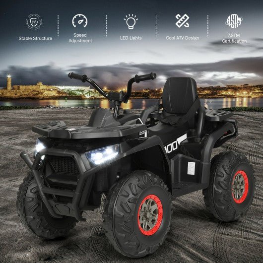 Kids Electric 4-Wheeler ATV Quad