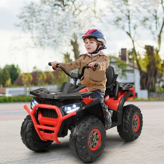 Red colour ATV Quad Bike for Kids